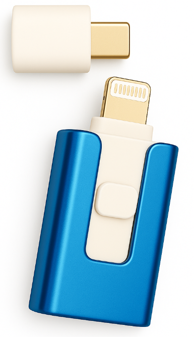 Clé USB intelligente 4en1
